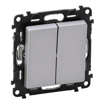 Legrand 752305 - Interruptor serial VALENA LIFE número 5 250V/10A alumínio