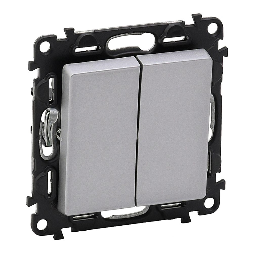 Legrand 752305 - Interruptor serial VALENA LIFE número 5 250V/10A alumínio