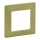 Legrand 754081 -Moldura para interruptores VALENA LIFE 1P verde