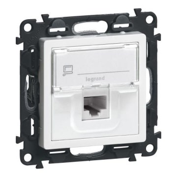 Legrand 75C5UB1 - Tomada de dados VALENA LIFE 1xRJ45 classe 5E UTP branco