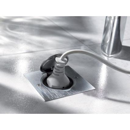 Legrand 89700 - Moldura para ficha de chão PLATINUM 2M IP44 inoxidável