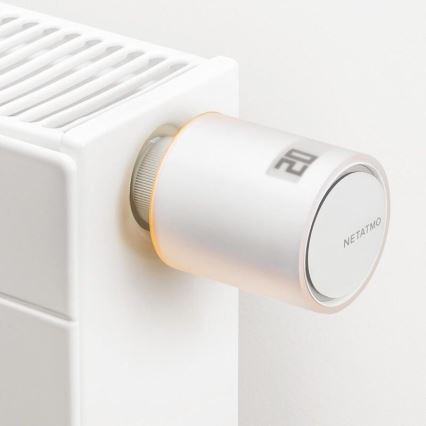 Legrand NA-NAV-PRO - Cabeça termostática inteligente de substituição 3V Wi-Fi