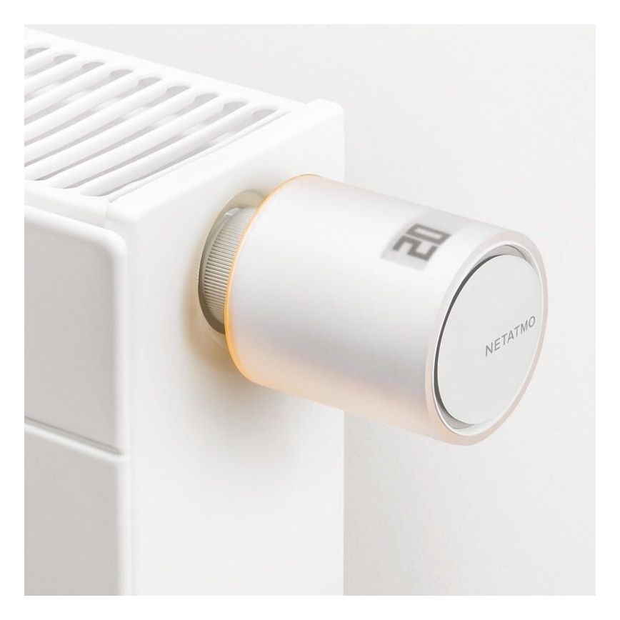 Legrand NA-NAV-PRO - Cabeça termostática inteligente de substituição 3V Wi-Fi