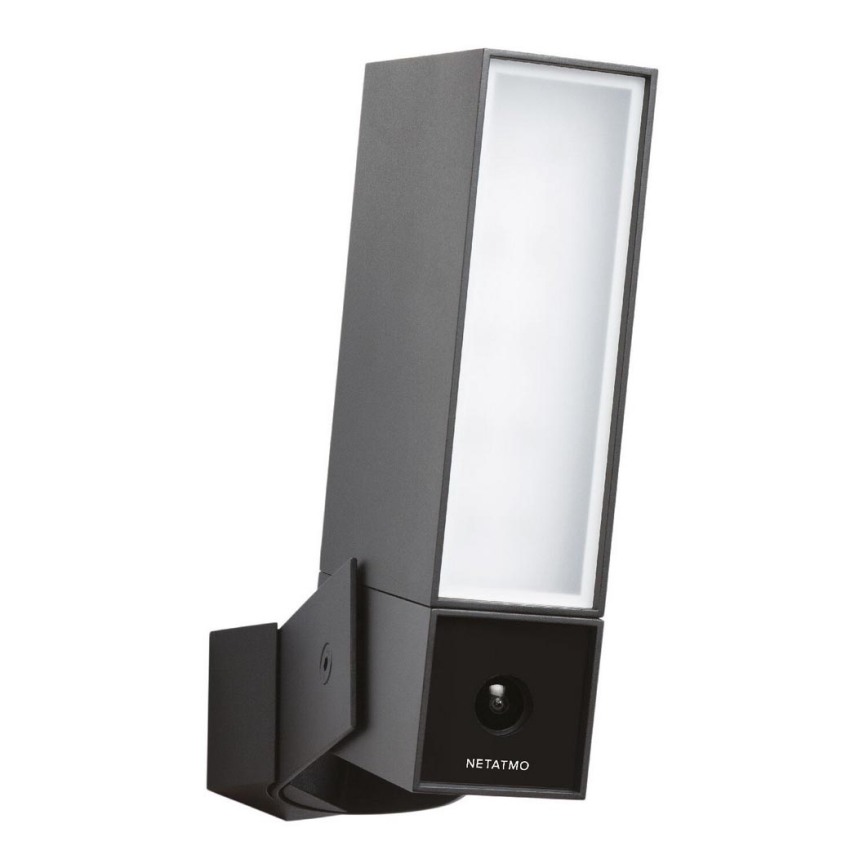 Legrand NOC-PRO - Câmara exterior com iluminação LED Full HD 1080p 230V Wi-Fi IPX6