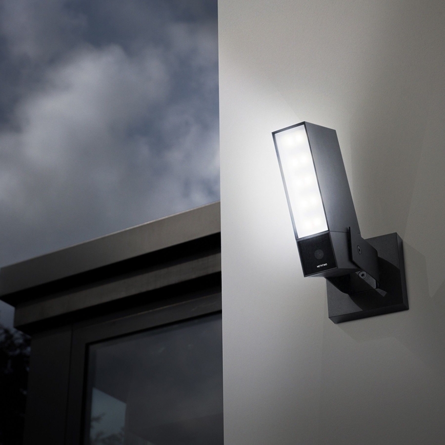 Legrand NOC-PRO - Câmara exterior com iluminação LED Full HD 1080p 230V Wi-Fi IPX6