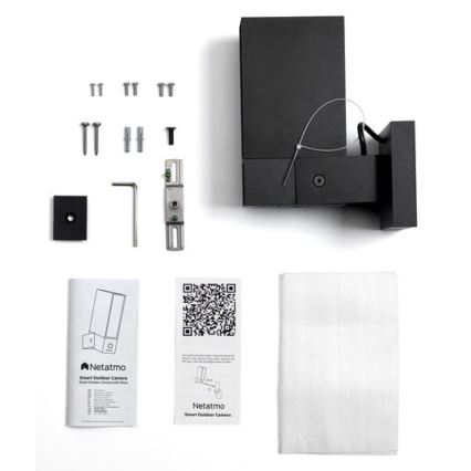Legrand NOC-PRO - Câmara exterior com iluminação LED Full HD 1080p 230V Wi-Fi IPX6