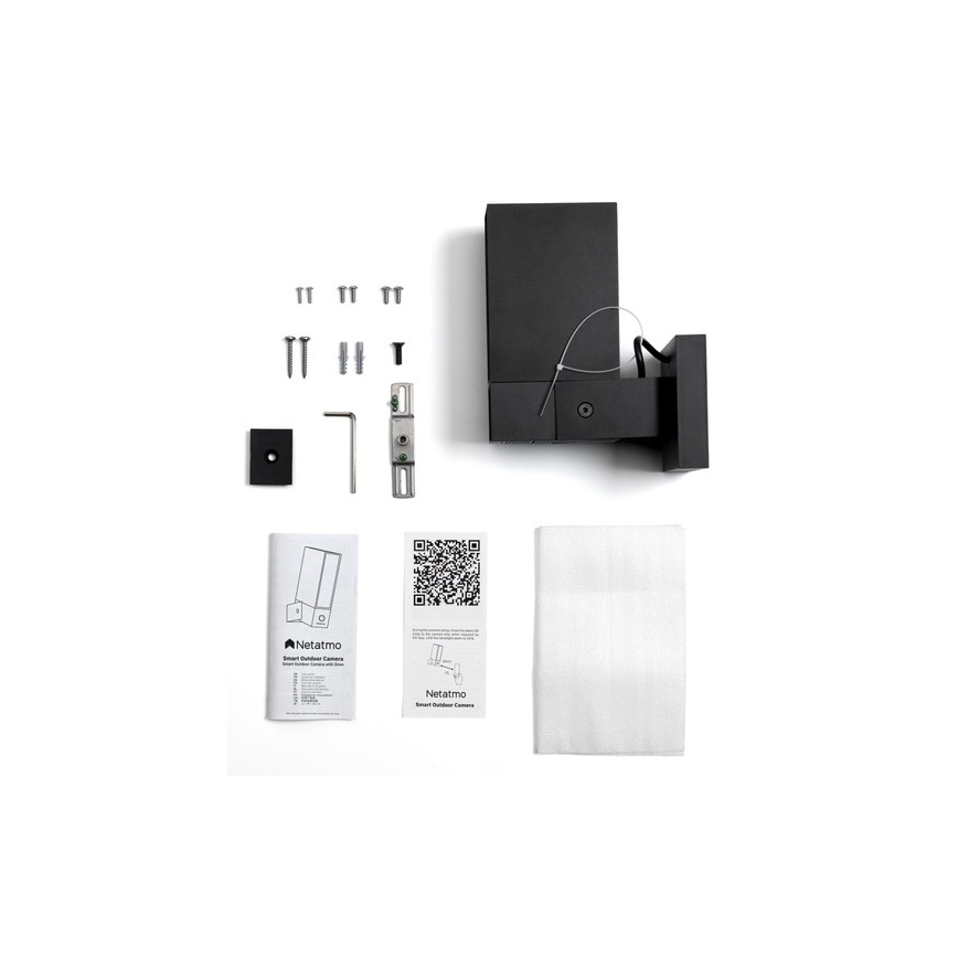 Legrand NOC-PRO - Câmara exterior com iluminação LED Full HD 1080p 230V Wi-Fi IPX6
