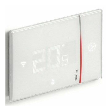 Legrand XW8002 - Termostato inteligente SMARTHER 230V Wi-Fi branco