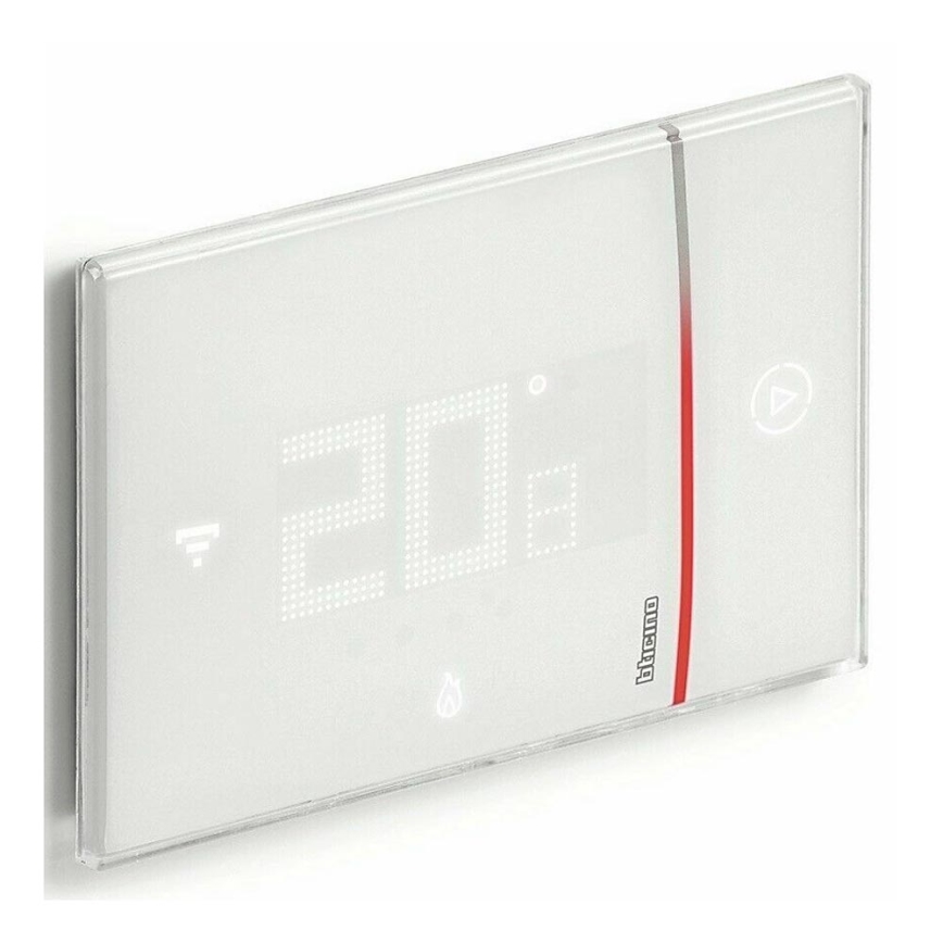Legrand XW8002 - Termostato inteligente SMARTHER 230V Wi-Fi branco