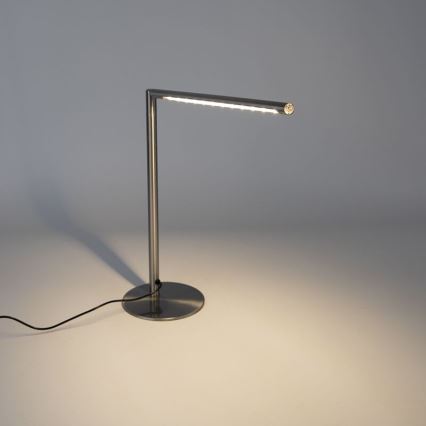 Leuchten Direkt 11011-55 - Candeeiro de mesa LED com regulação DAWDA LED/4,8W/230V