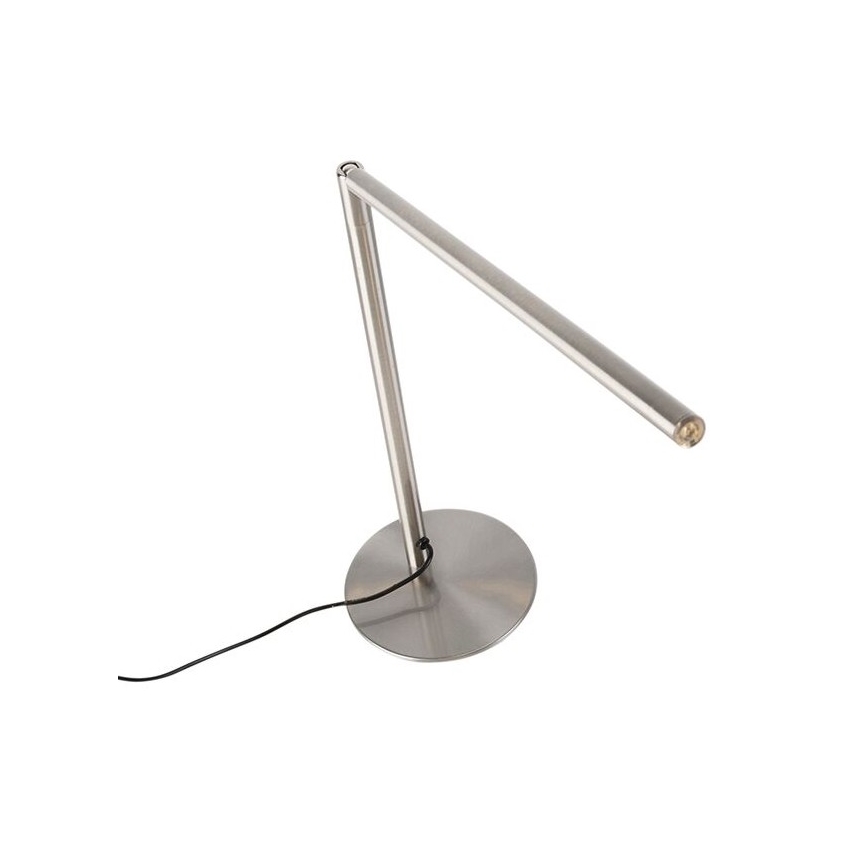 Leuchten Direkt 11011-55 - Candeeiro de mesa LED com regulação DAWDA LED/4,8W/230V