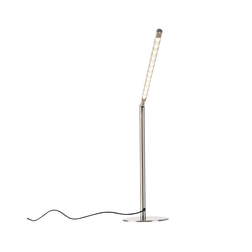 Leuchten Direkt 11011-55 - Candeeiro de mesa LED com regulação DAWDA LED/4,8W/230V