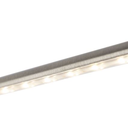Leuchten Direkt 11011-55 - Candeeiro de mesa LED com regulação DAWDA LED/4,8W/230V