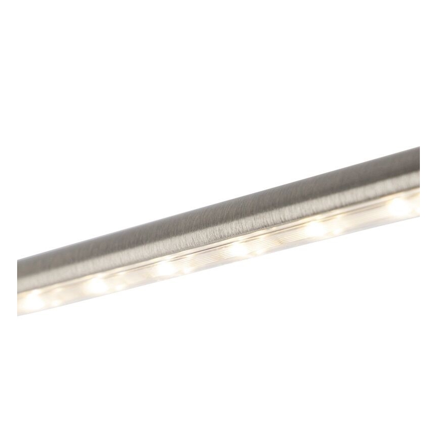 Leuchten Direkt 11011-55 - Candeeiro de mesa LED com regulação DAWDA LED/4,8W/230V
