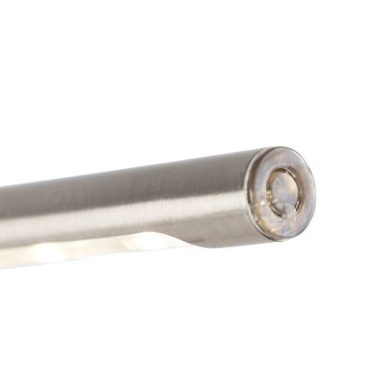 Leuchten Direkt 11011-55 - Candeeiro de mesa LED com regulação DAWDA LED/4,8W/230V