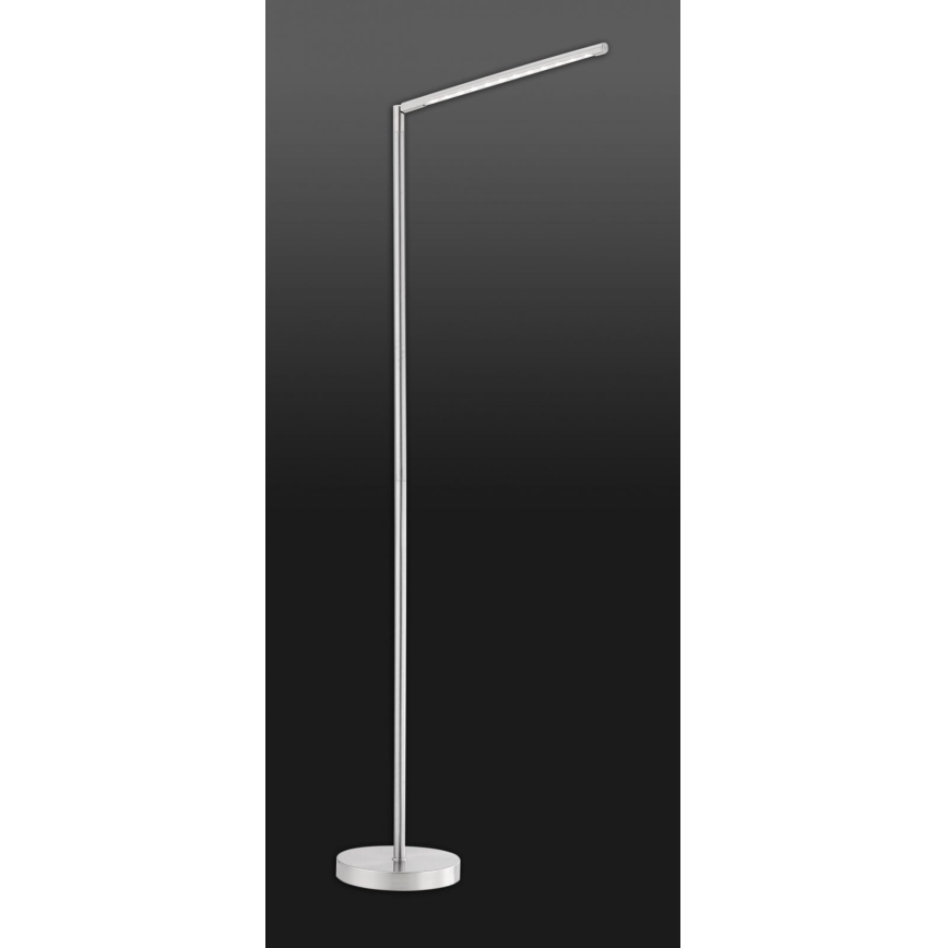 Leuchten Direkt 11012-55 - Candeeiro de chão LED com regulação DAWDA LED/4,8W/230V