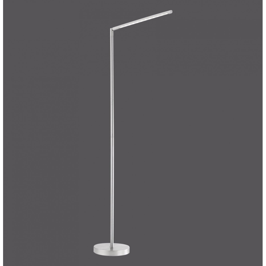 Leuchten Direkt 11012-55 - Candeeiro de chão LED com regulação DAWDA LED/4,8W/230V