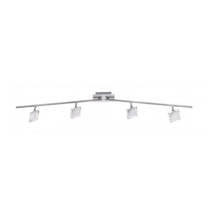 Leuchten Direkt 11084-55 - Foco LED TONY 4xLED/4W/230V