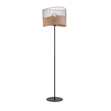 Leuchten Direkt 11151-79 - Candeeiro de chão REED 1xE27/60W/230V