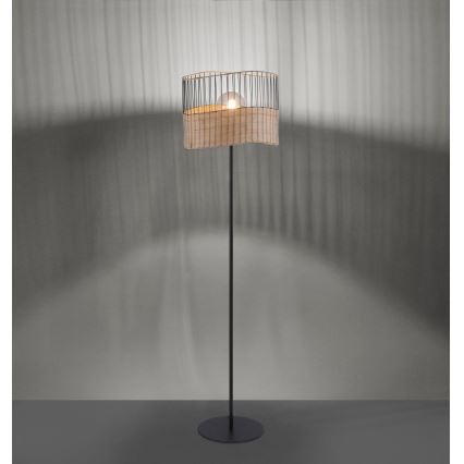 Leuchten Direkt 11151-79 - Candeeiro de chão REED 1xE27/60W/230V