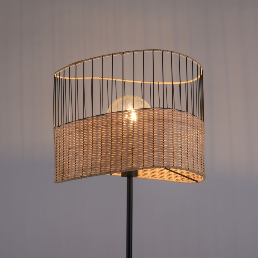 Leuchten Direkt 11151-79 - Candeeiro de chão REED 1xE27/60W/230V