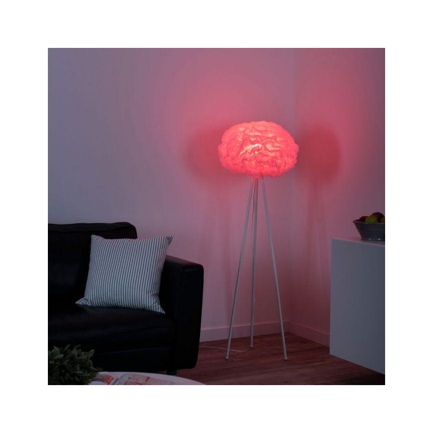 Leuchten Direkt 11212-16 - LED RGBW Candeeiro de chão com regulação NAOMI LED/10W/230V 2700-5000K Wi-Fi TUYA + comando