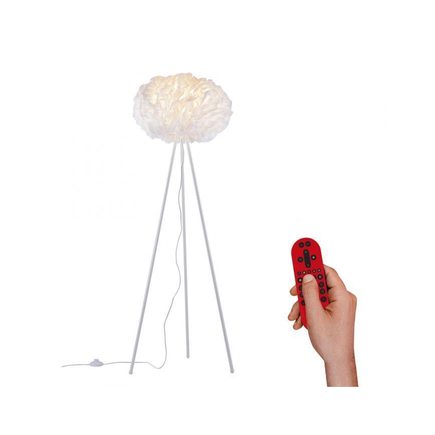 Leuchten Direkt 11212-16 - LED RGBW Candeeiro de chão com regulação NAOMI LED/10W/230V 2700-5000K Wi-Fi TUYA + comando