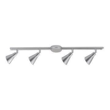 Leuchten Direkt 11224-55 - Foco LED DIALLO 4xLED/4W/230V