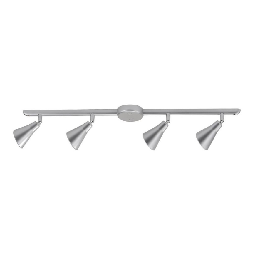 Leuchten Direkt 11224-55 - Foco LED DIALLO 4xLED/4W/230V