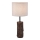 Leuchten Direkt 11233-79 - Candeeiro de mesa BARK 1xE27/40W/230V madeira