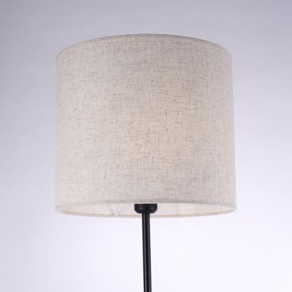 Leuchten Direkt 11234-79 - Candeeiro de chão BARK 1xE27/40W/230V madeira