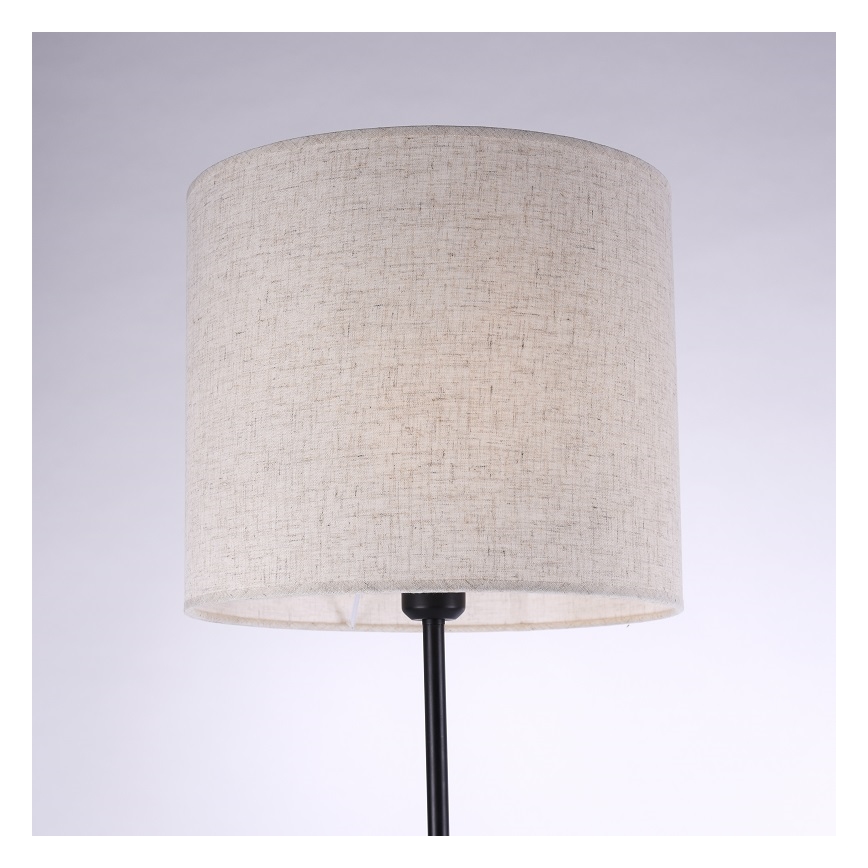 Leuchten Direkt 11234-79 - Candeeiro de chão BARK 1xE27/40W/230V madeira