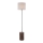 Leuchten Direkt 11234-79 - Candeeiro de chão BARK 1xE27/40W/230V madeira