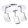 Leuchten Direkt 11243-17 - Foco LED WELLA 3xLED/4,2W/230V