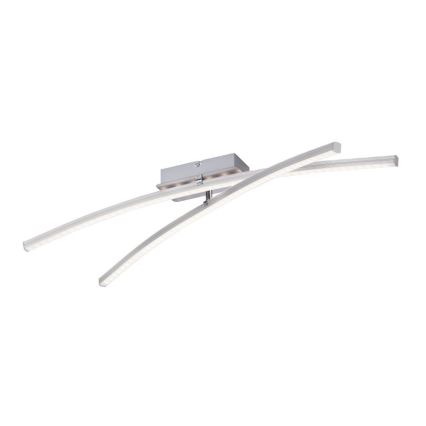 Leuchten Direkt 11255-55 - Candelabro montado à superfície LED RGB com regulação ALINA 2xLED/8,1W/230V 2700-5000K + controlo remoto