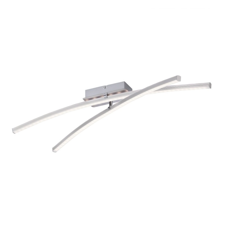 Leuchten Direkt 11255-55 - Candelabro montado à superfície LED RGB com regulação ALINA 2xLED/8,1W/230V 2700-5000K + controlo remoto