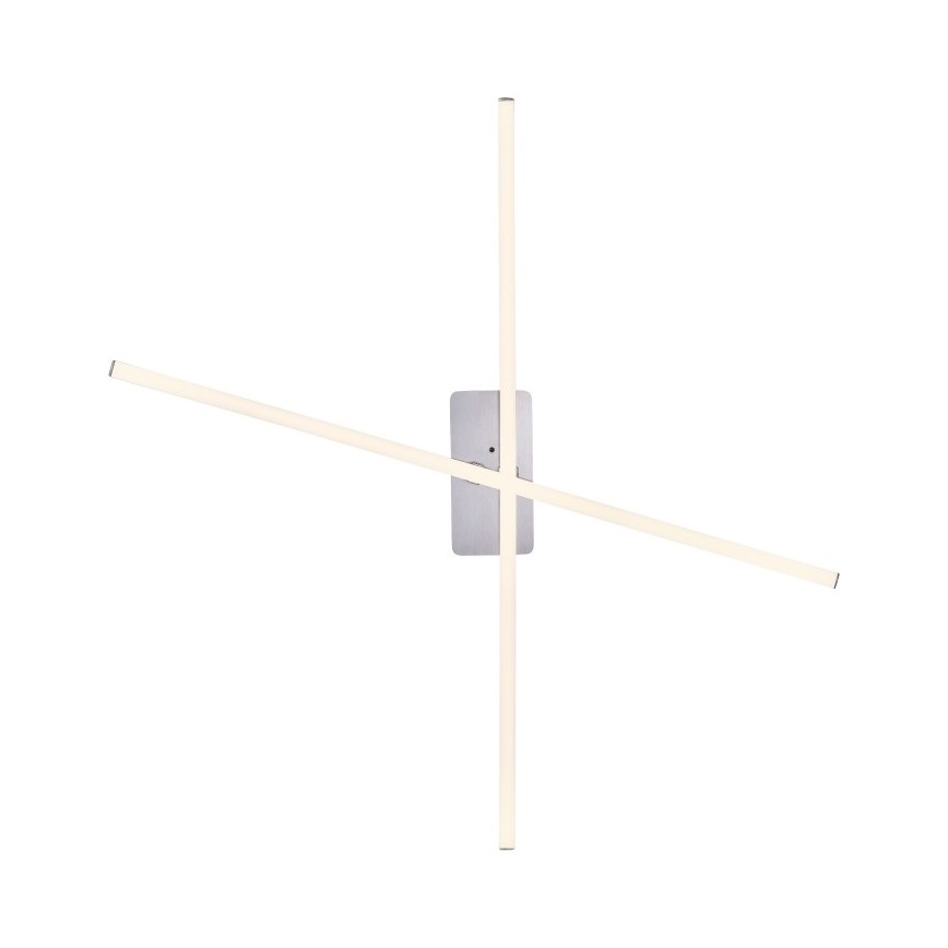 Leuchten Direkt 11255-55 - Candelabro montado à superfície LED RGB com regulação ALINA 2xLED/8,1W/230V 2700-5000K + controlo remoto