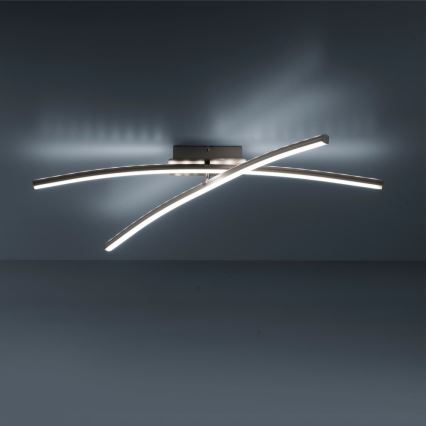 Leuchten Direkt 11255-55 - Candelabro montado à superfície LED RGB com regulação ALINA 2xLED/8,1W/230V 2700-5000K + controlo remoto