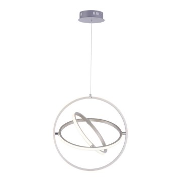 Leuchten Direkt 11260-55 - Candelabro num fio fosco LED JELLA 3xLED/28W/230V
