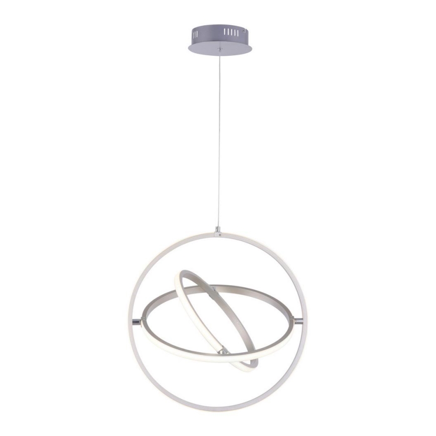 Leuchten Direkt 11260-55 - Candelabro num fio fosco LED JELLA 3xLED/28W/230V