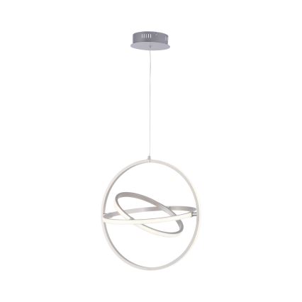 Leuchten Direkt 11260-55 - Candelabro num fio fosco LED JELLA 3xLED/28W/230V