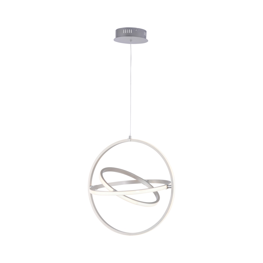 Leuchten Direkt 11260-55 - Candelabro num fio fosco LED JELLA 3xLED/28W/230V