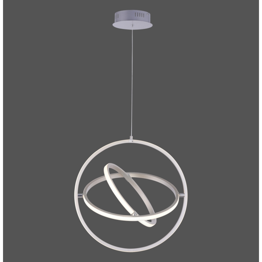 Leuchten Direkt 11260-55 - Candelabro num fio fosco LED JELLA 3xLED/28W/230V