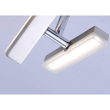 Leuchten Direkt 11277-55 - Foco LED RICO 4xLED/2W/230V