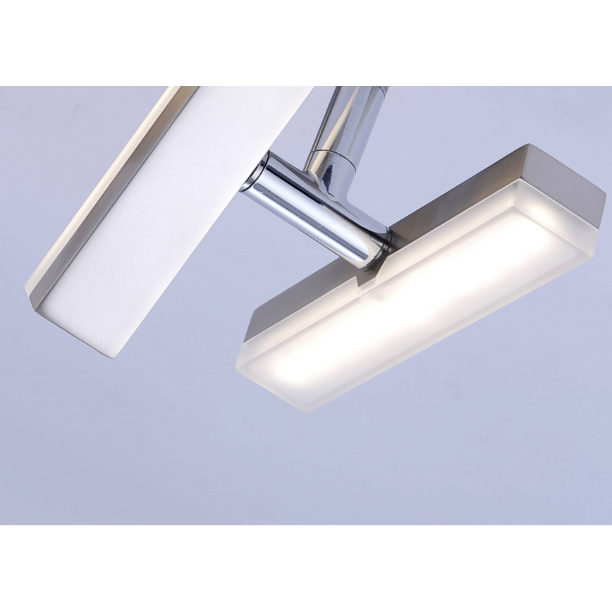 Leuchten Direkt 11277-55 - Foco LED RICO 4xLED/2W/230V