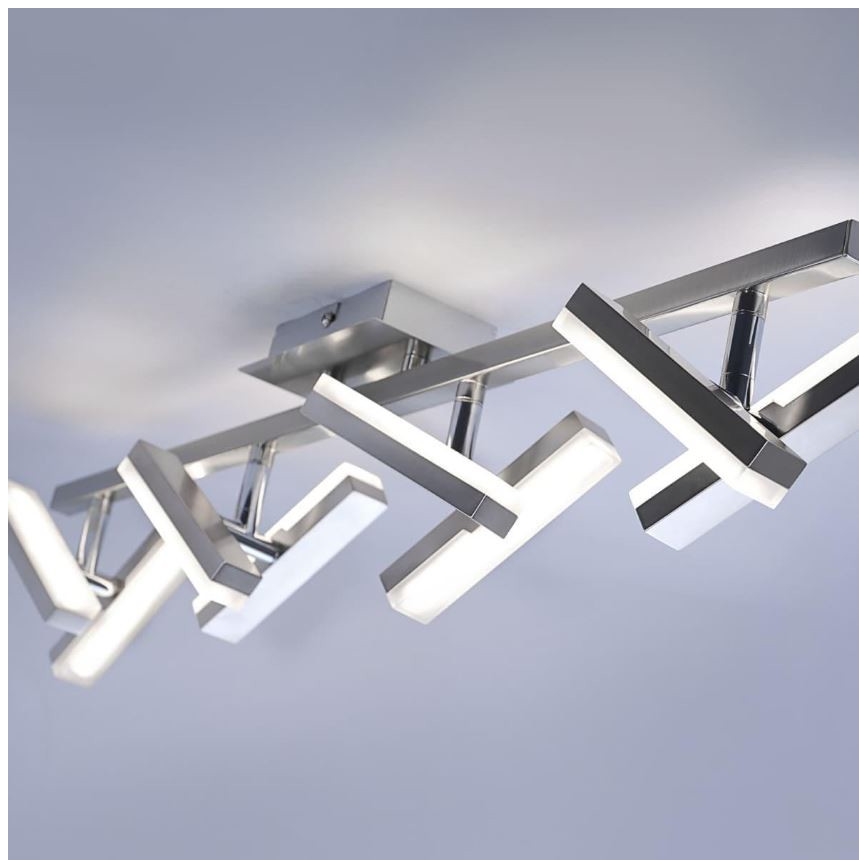 Leuchten Direkt 11278-55 - Foco LED RICO 8xLED/2W/230V