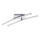Leuchten Direkt 11290-17 - Candelabro montado à superfície LED SIMON 2xLED/5W/230V cromado brilhante