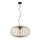 Leuchten Direkt 11409-79 - Candelabro suspenso RACOON 1xE27/40W/230V bambu