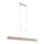 Leuchten Direkt 11420-78 - Candelabro suspenso LED com regulação AMANDA LED/30W/230V
