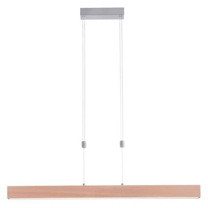Leuchten Direkt 11420-78 - Candelabro suspenso LED com regulação AMANDA LED/30W/230V